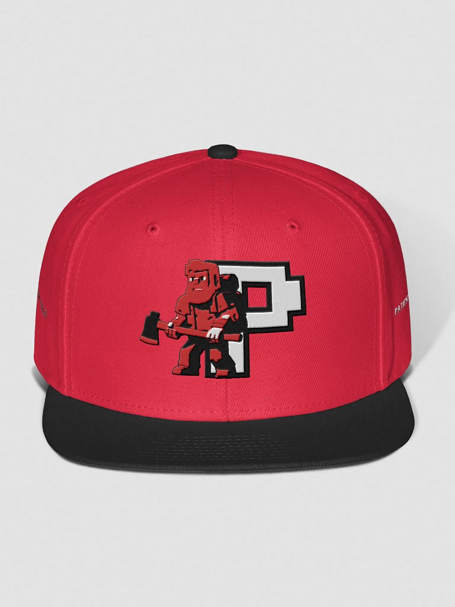 Patient PixelZ P Logo Wool Blend Cap product image (9)