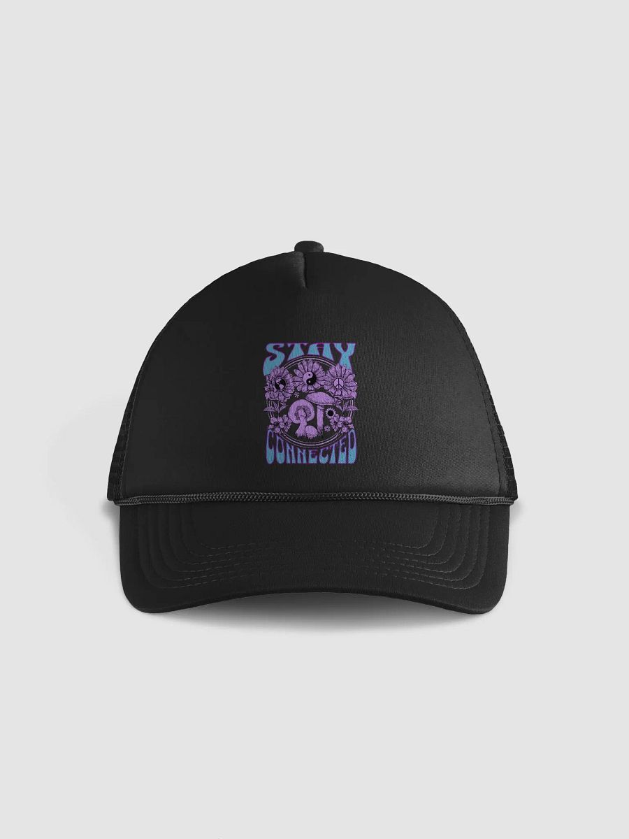 Psychedelic Peace Trucker Hat product image (1)