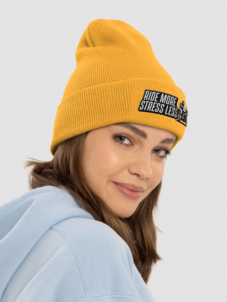 Stress Less Rider Beanie product image (2)