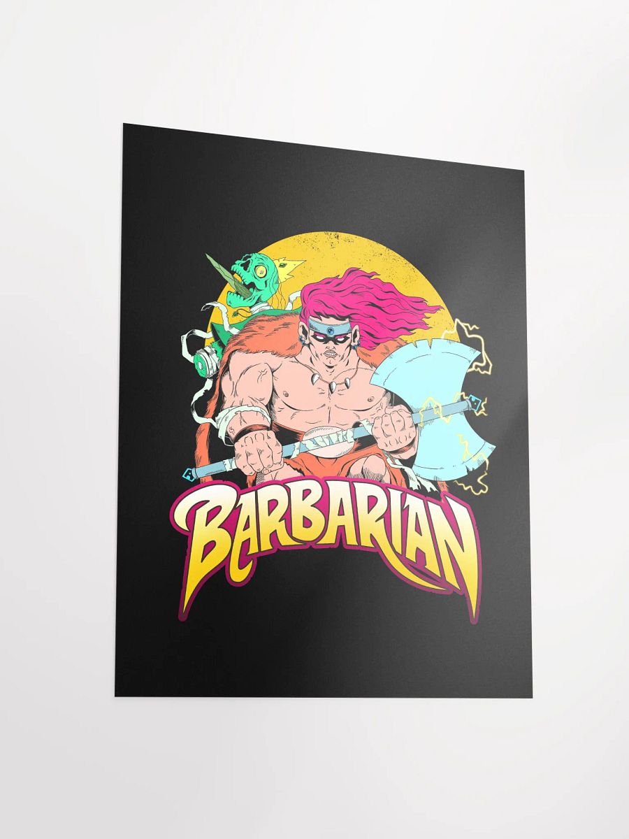 Dark Fantasy Barbarian - Poster (16x20) product image (3)
