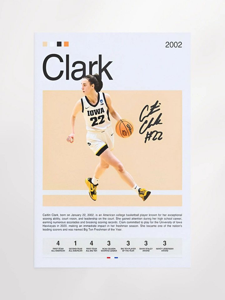 Caitlin Clark Poster product image (1)
