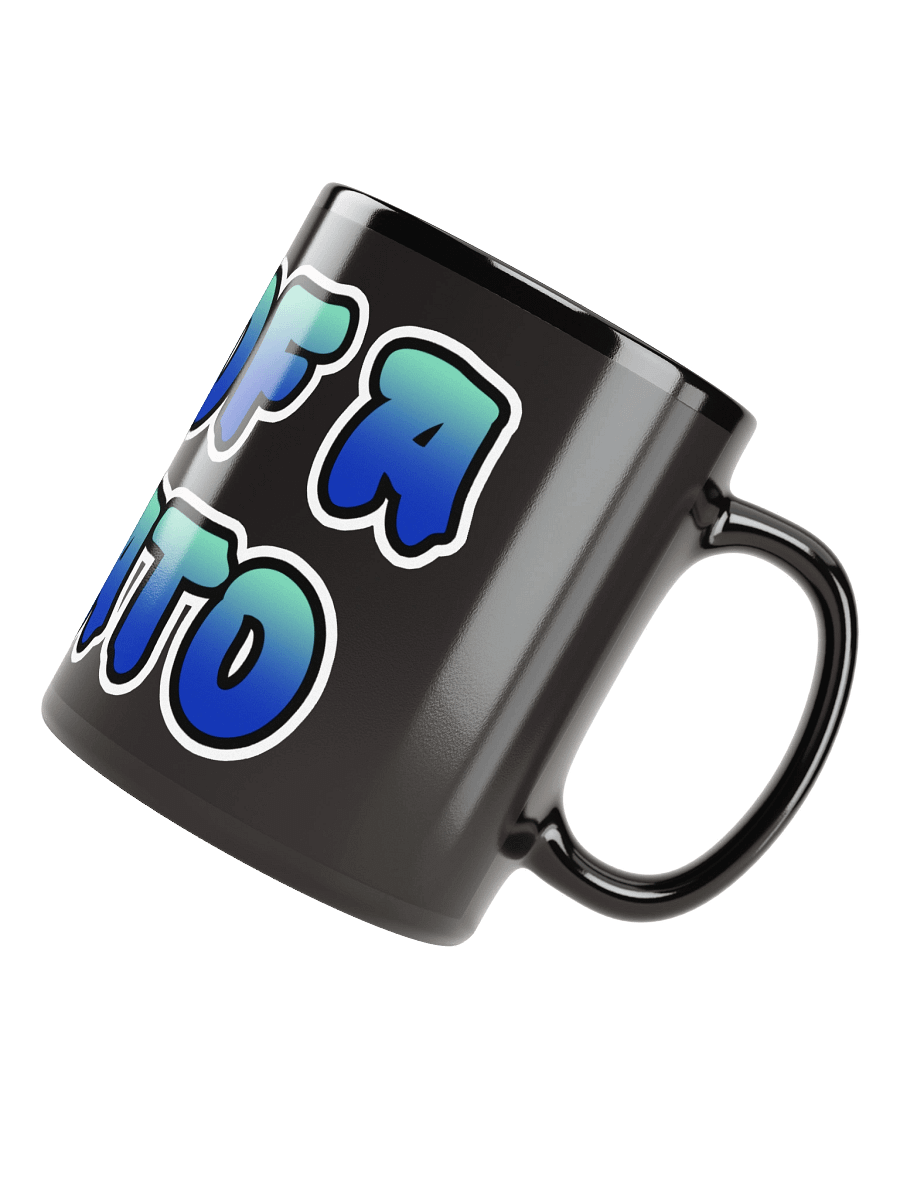 Son of a Potato - Black Glossy Mug product image (7)