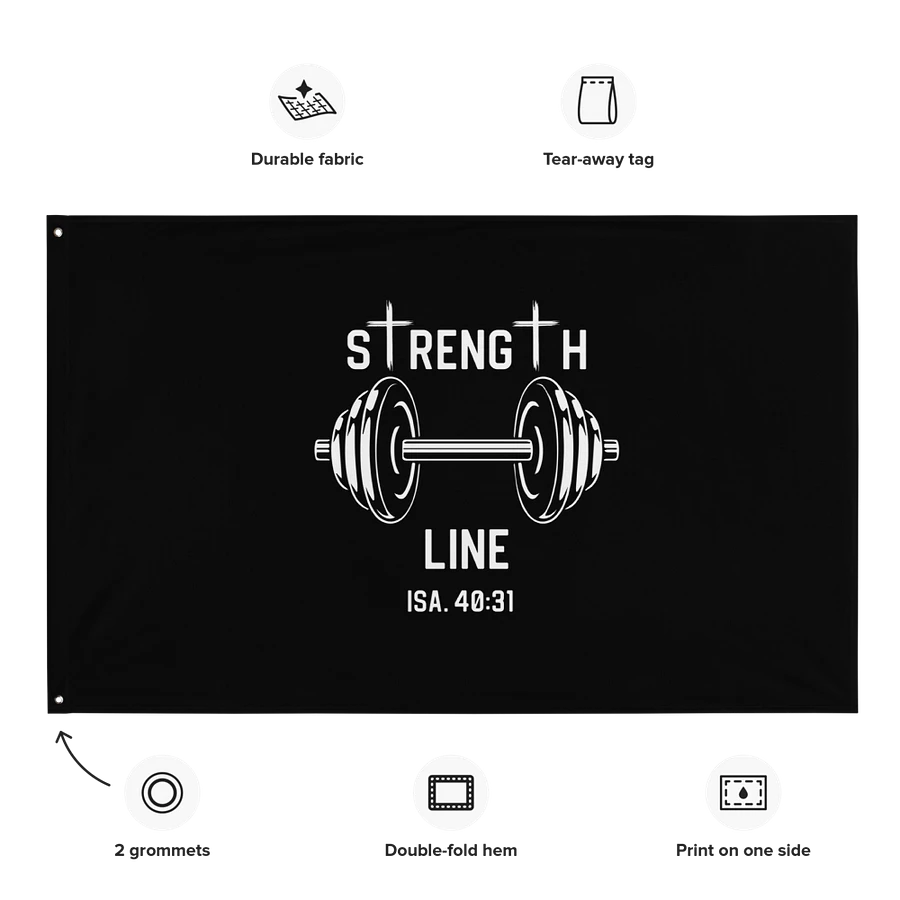 Strength Line Flag product image (15)