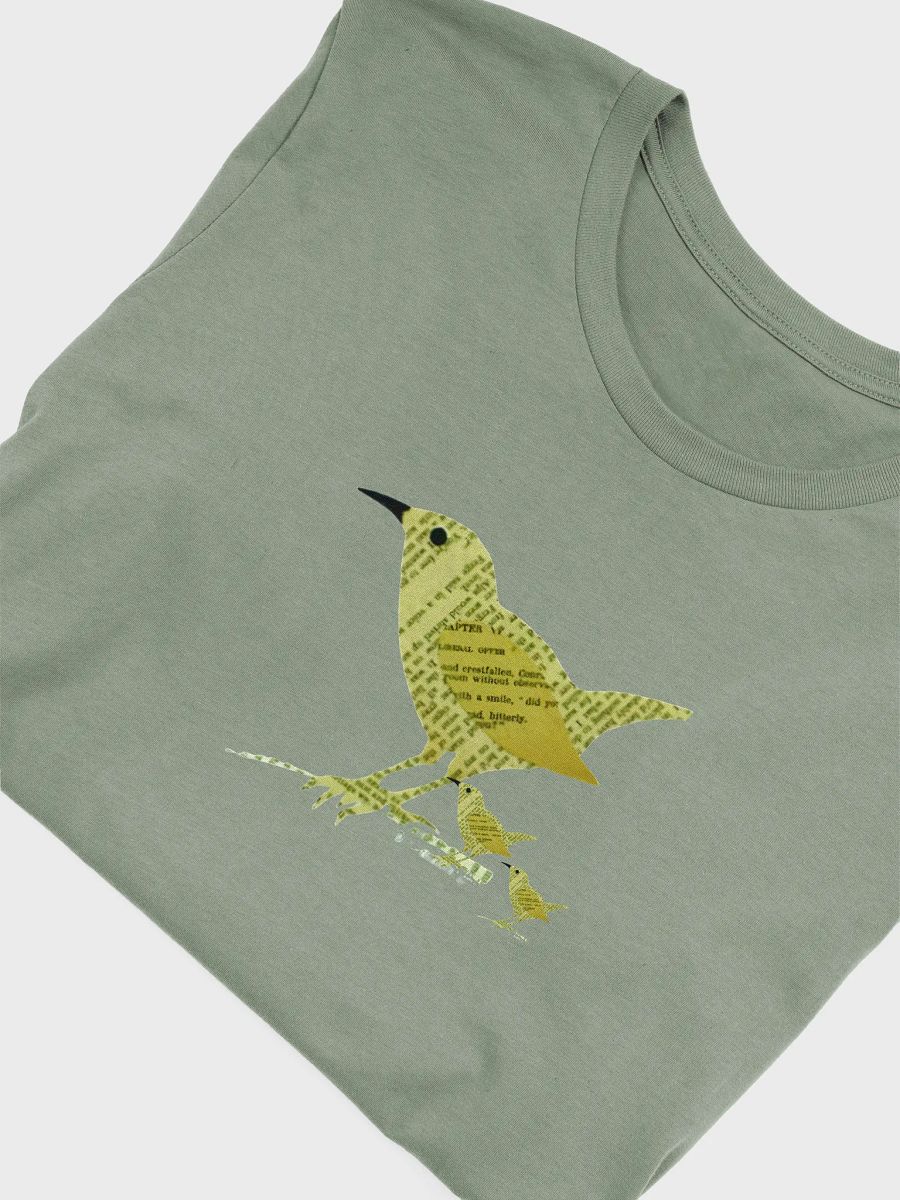 Birds of Literature T-Shirt product image (26)
