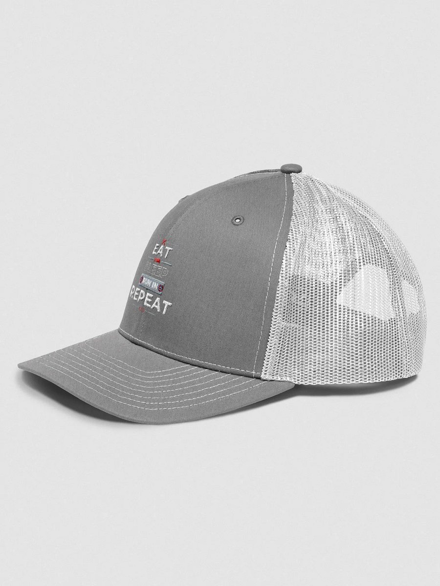 Eat Sleep Run Repeat Trucker Hat product image (29)