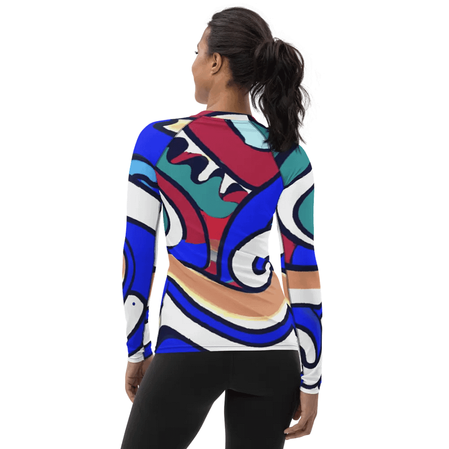 Swaying Seas Women's Rash Guard product image (3)