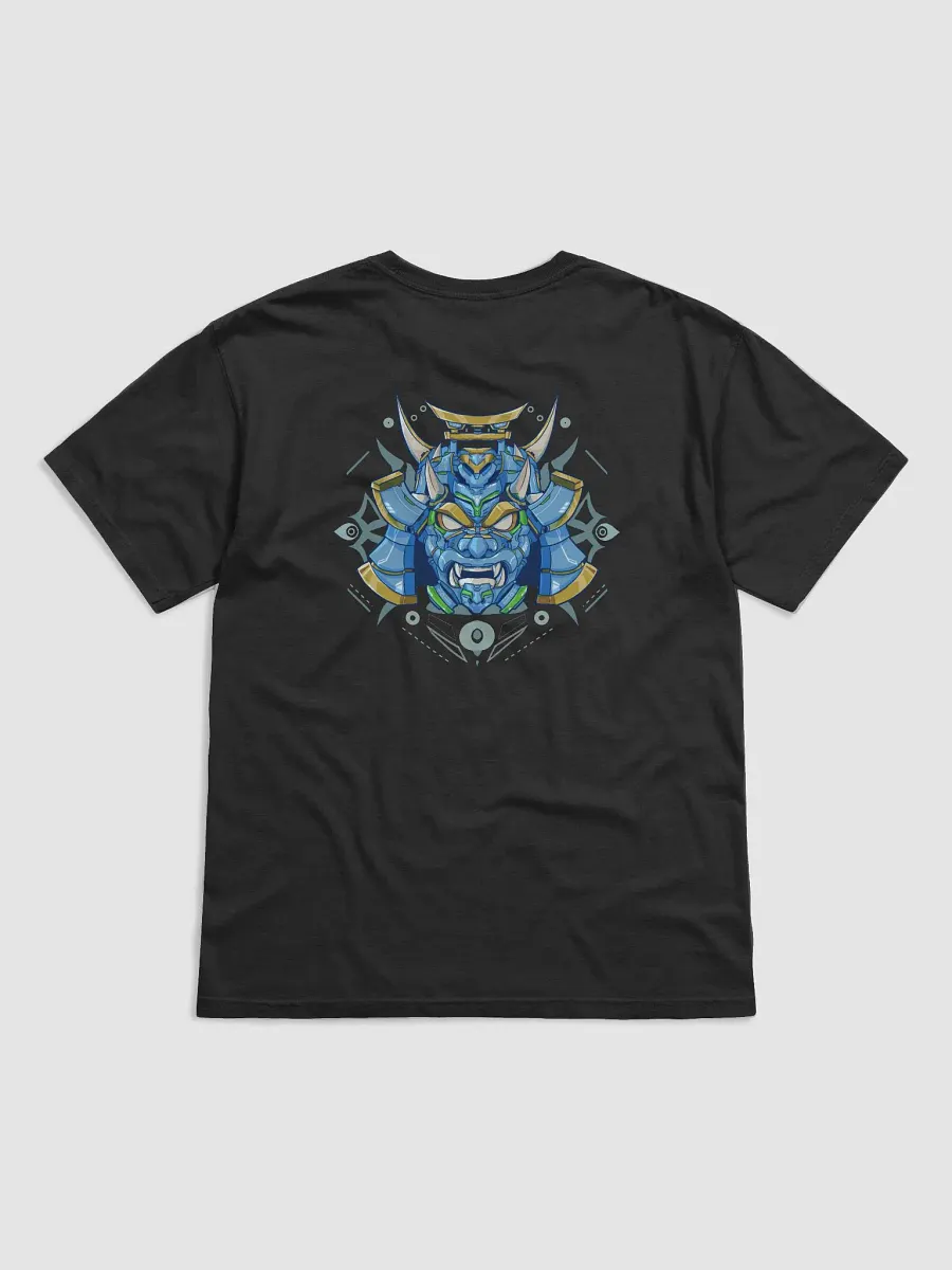 Mythical Mecha Samurai Graphic Tee product image (2)