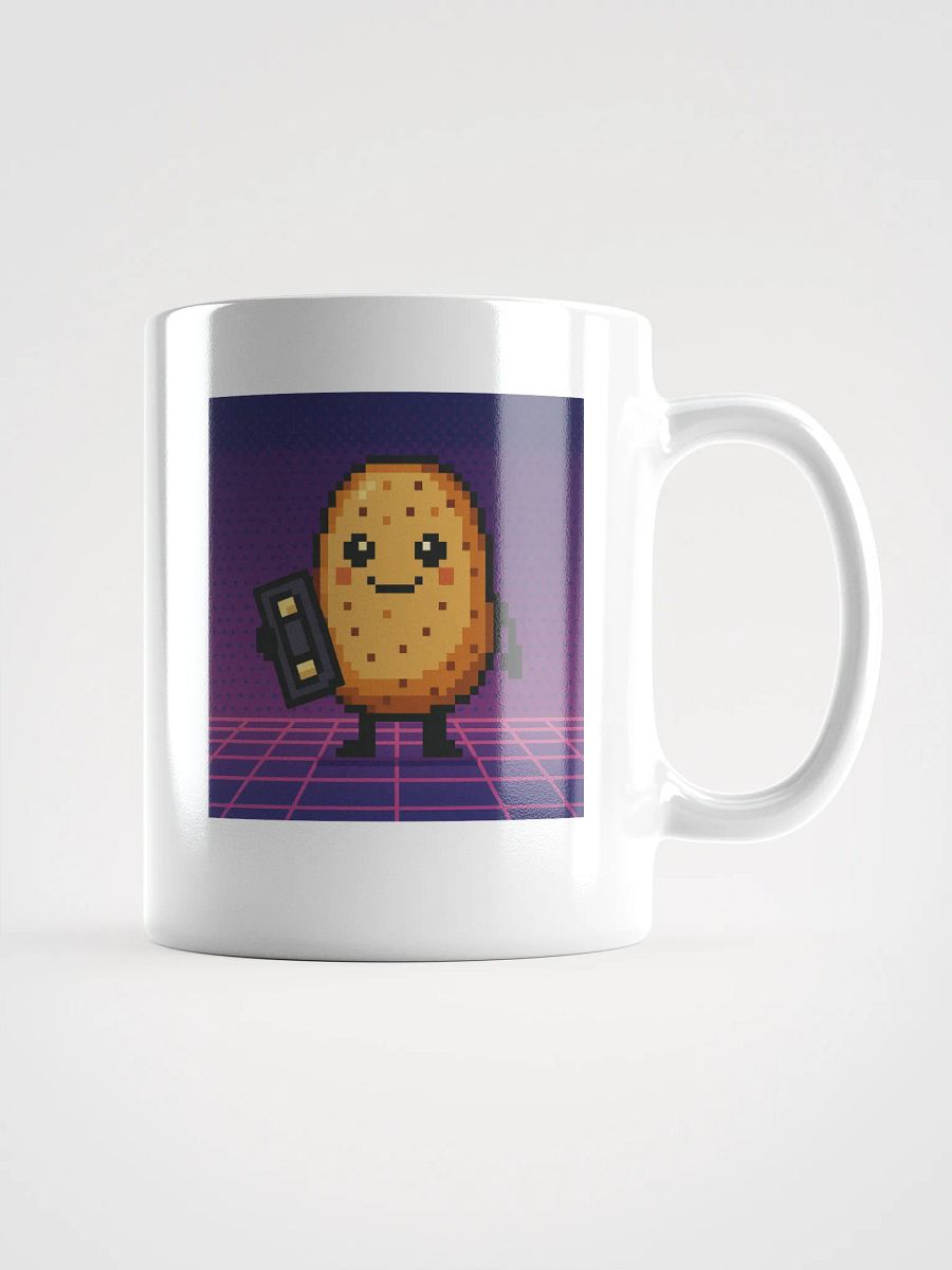 The VHS Club 8-Bit Ceramic Mug product image (2)