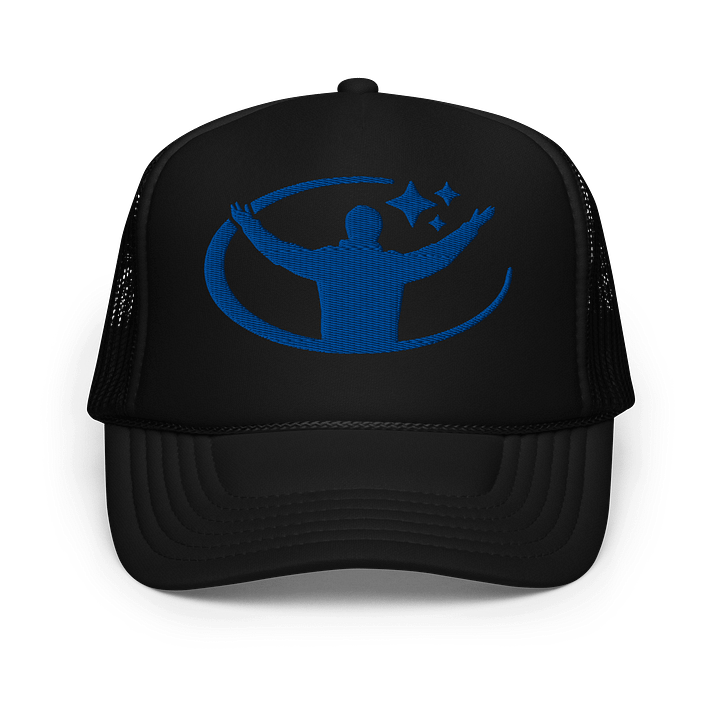Praise Hat (BLACK) product image (1)