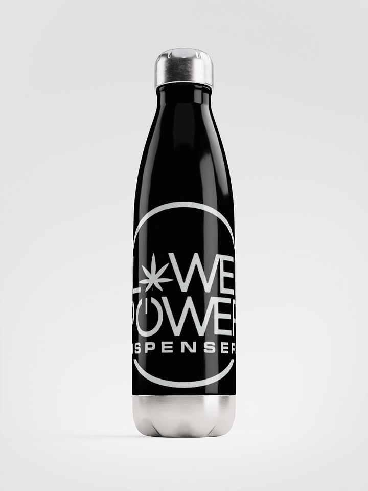 Flower Power Stainless Steel Water Bottle product image (1)
