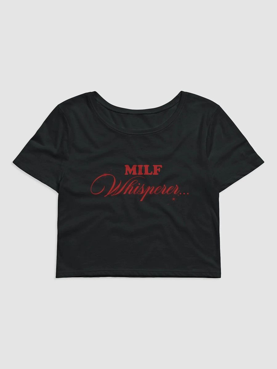 Milf Whisperer Baby Tee product image (1)