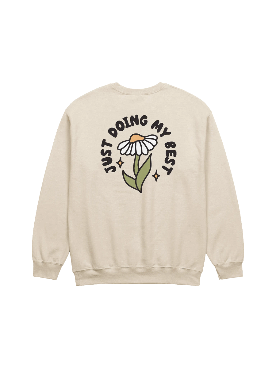 [Just Doing My Best] Crewneck Sweatshirt product image (4)
