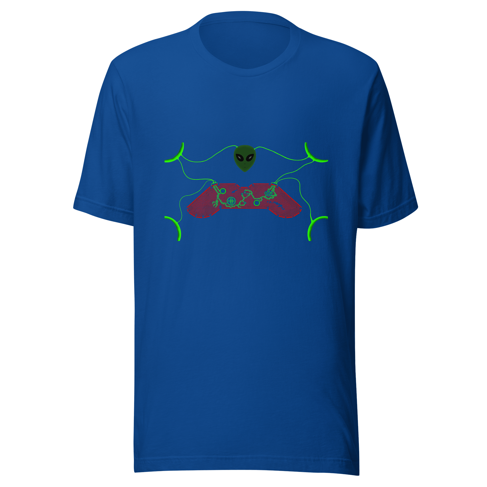 Galactic Gamer Alien T-Shirt product image (1)