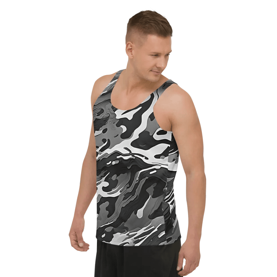 Harmony Monochrome Custom Tank Top product image (9)