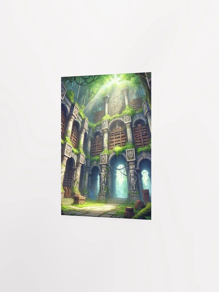 The Ancient Library Poster product image (4)