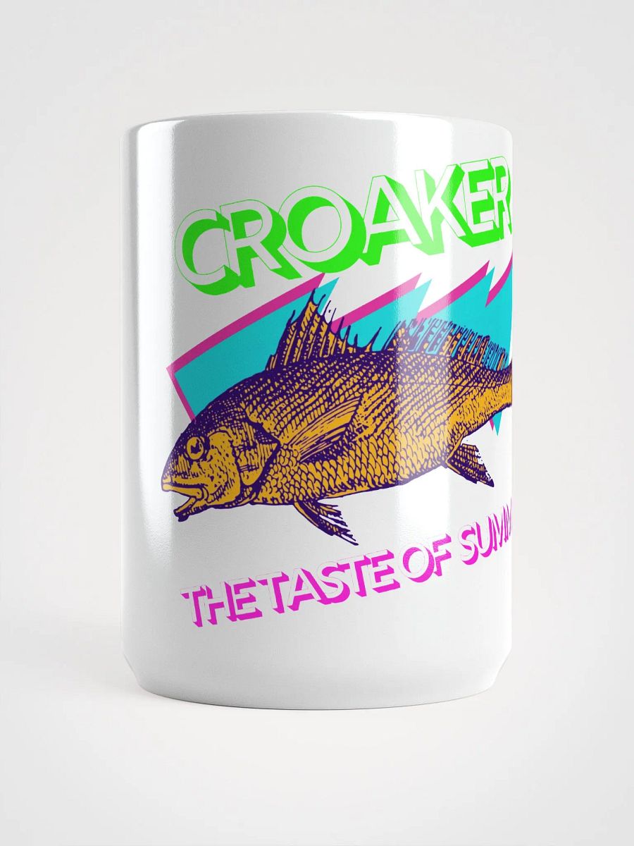 Croaker - The Taste of Summer - Fishing Mug product image (5)
