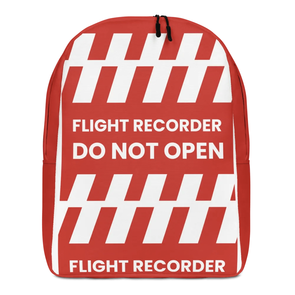 FLIGHT RECORDER Backpack product image (2)