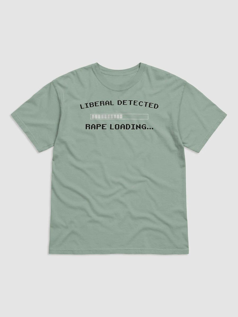 Liberal Detected Rape Loading Shirt product image (2)