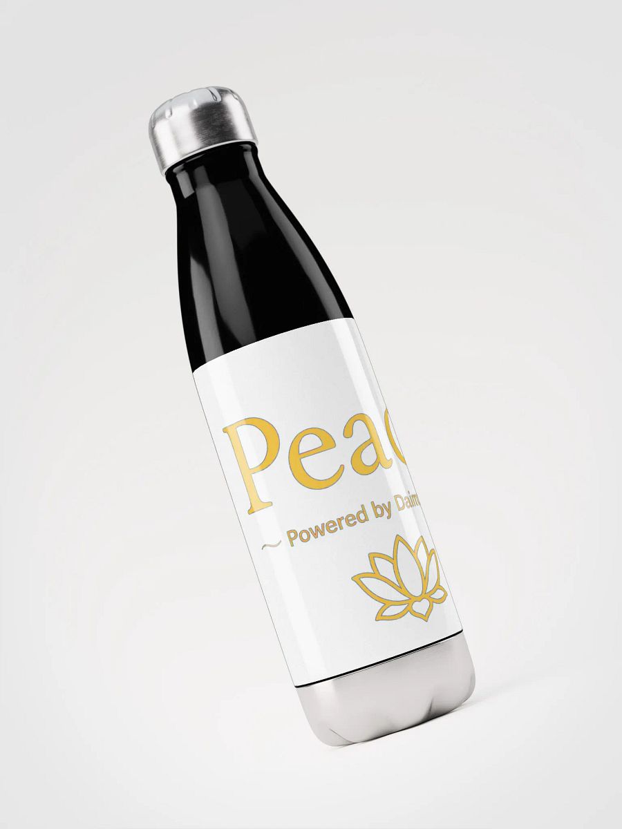 Peace Lotus Stainless Steel Water Bottle product image (3)