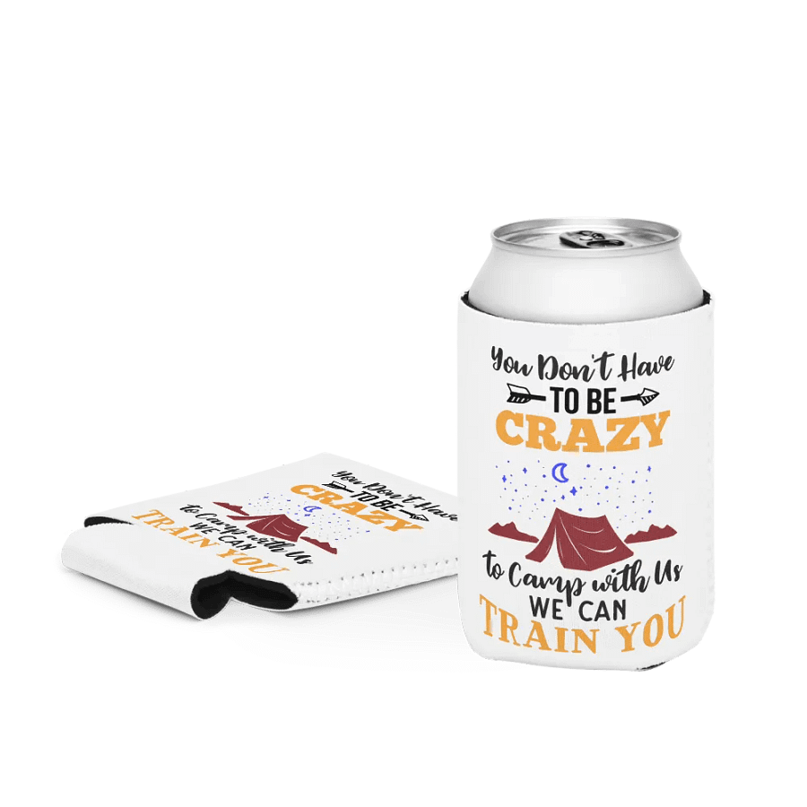 Crazy Camping Can Cooler product image (4)