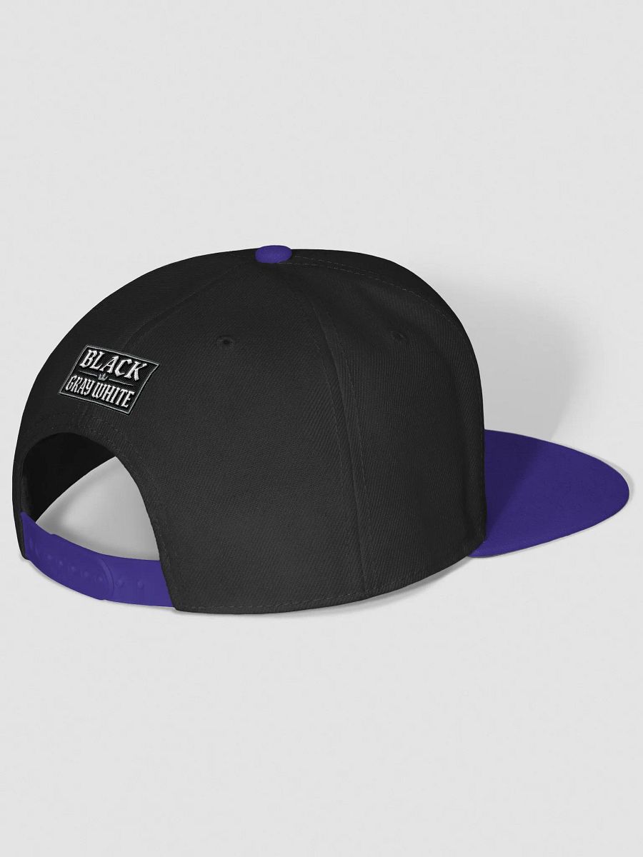 Gothic Graphic Snapback Cap product image (67)