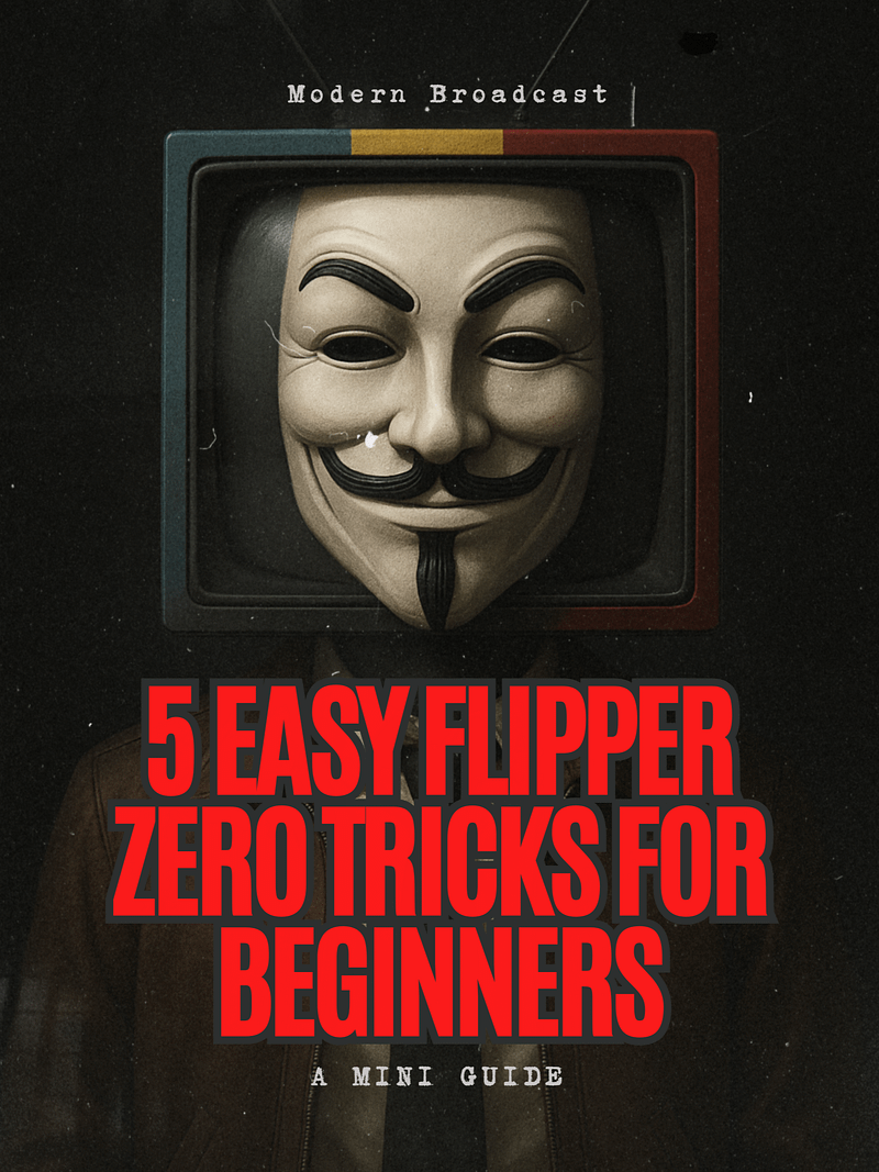FREE - 5 Easy Flipper Zero Tricks for Beginners