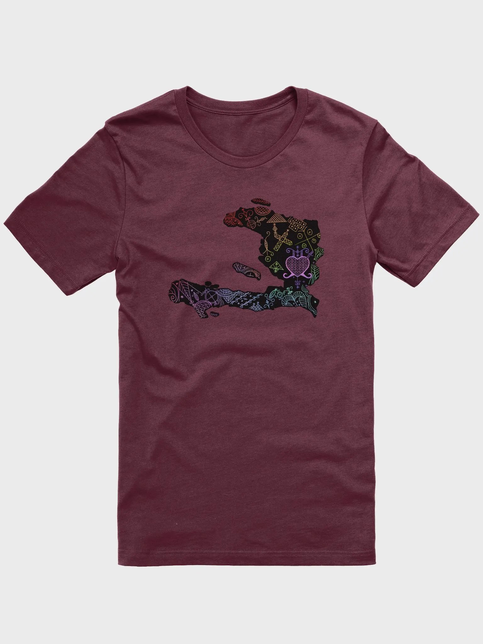T-shirt Haïti Terre Mystique product image (1)