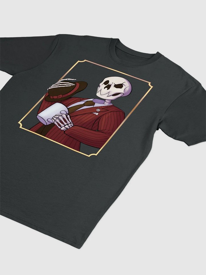 "Cup O' Bones" Mens T-Shirt (100% Cotton, Relaxed Fit) product image (2)