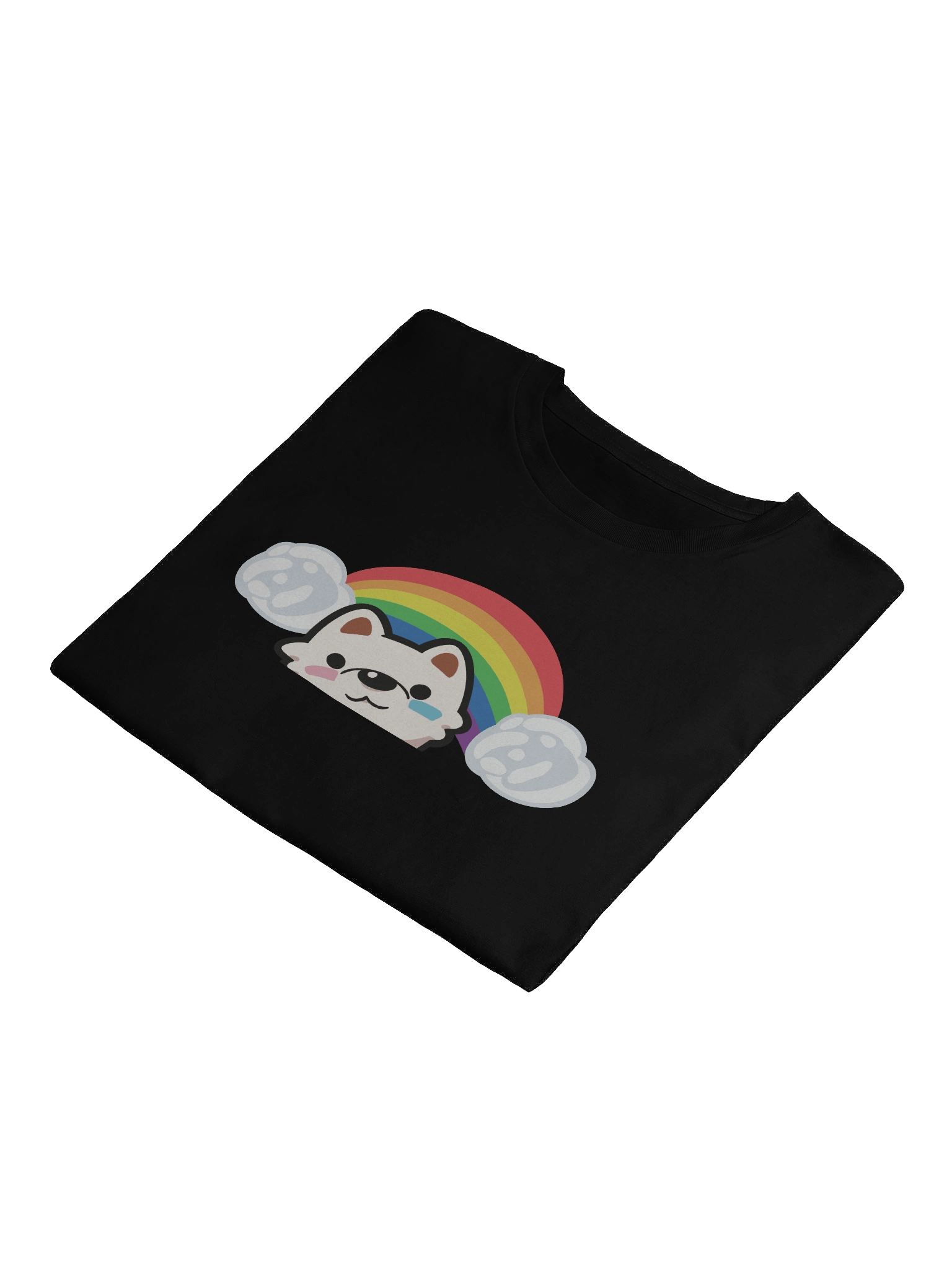 Rainbow Pride Crop Top OG Edition product image (25)