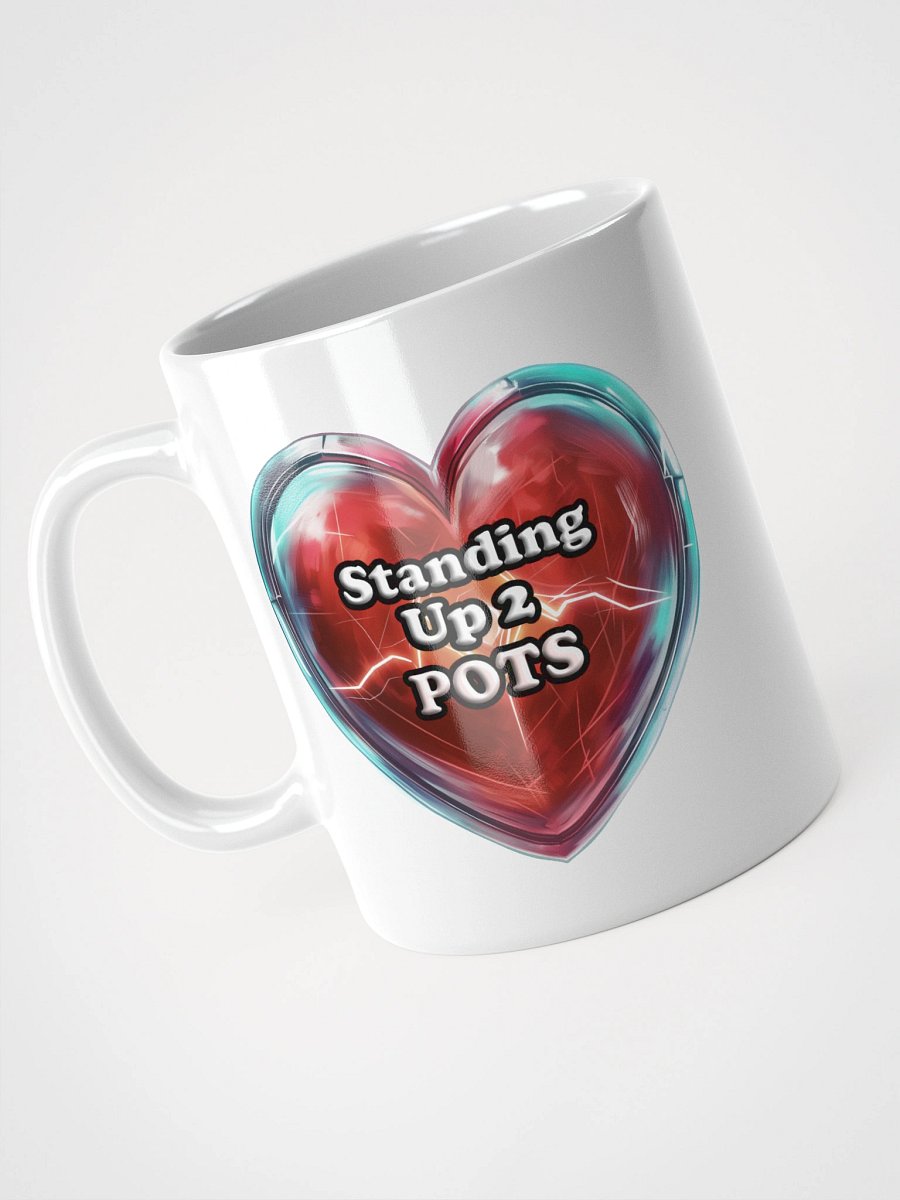Standing Strong – POTS Awareness Mug product image (8)