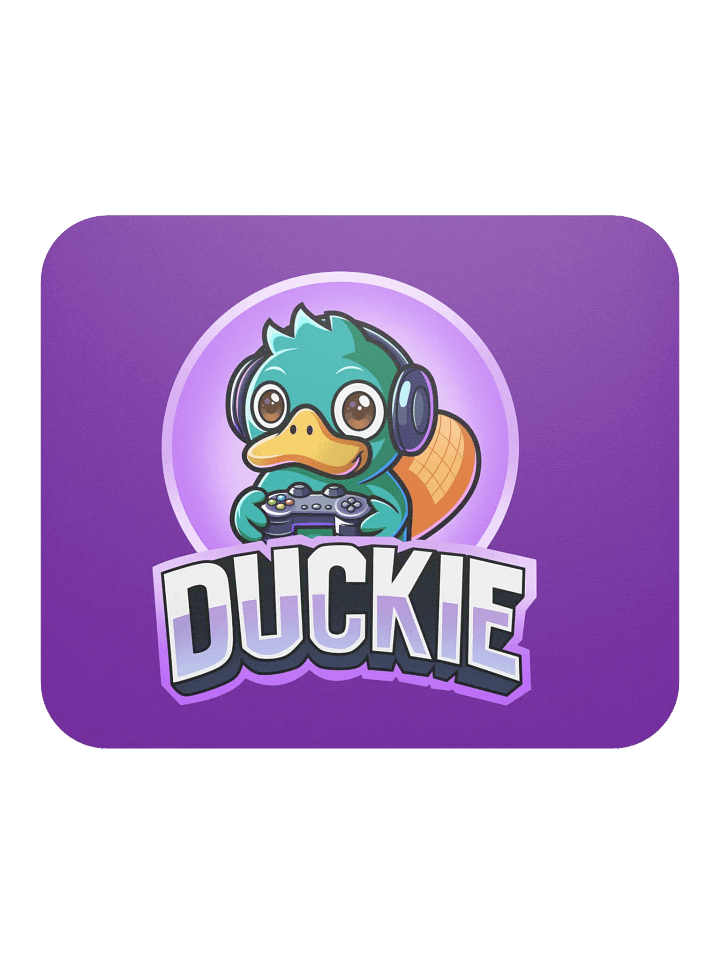 Duckie Mouse pad product image (2)