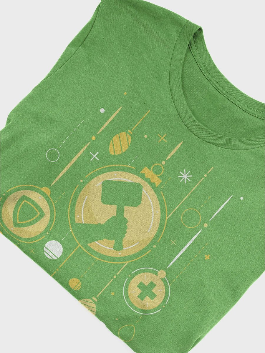 Ornaments Tee Green product image (3)