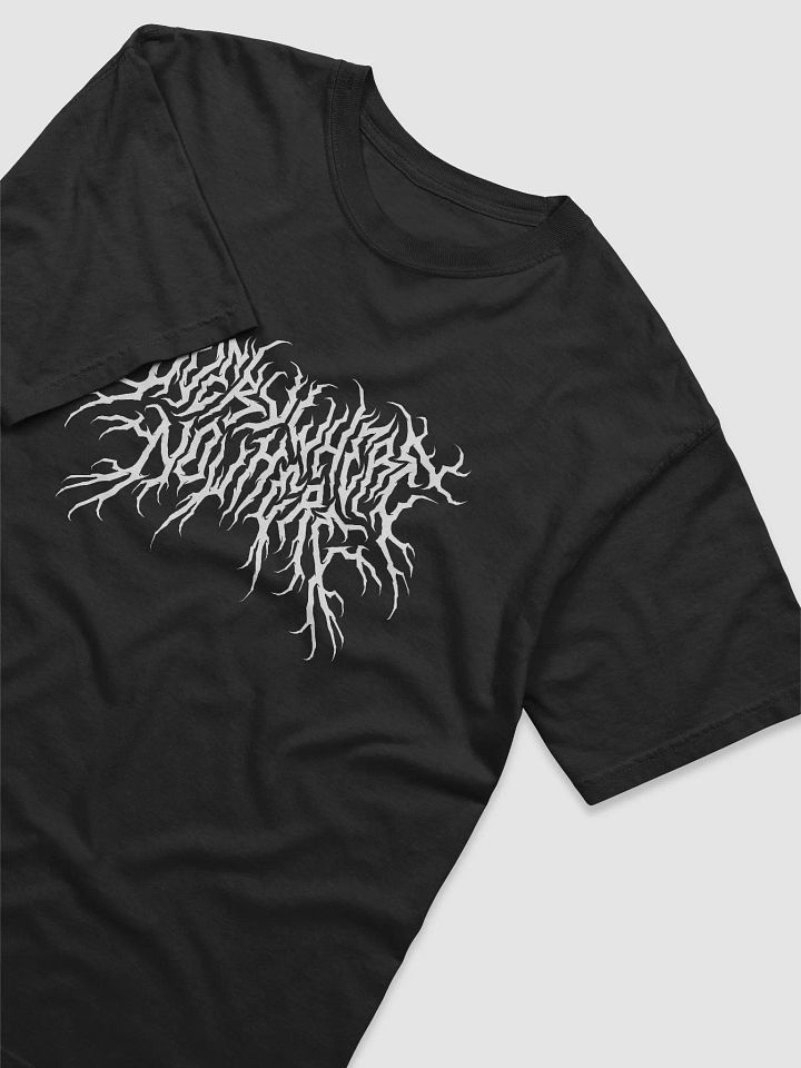 Metal Logo T-Shirt - Black product image (2)