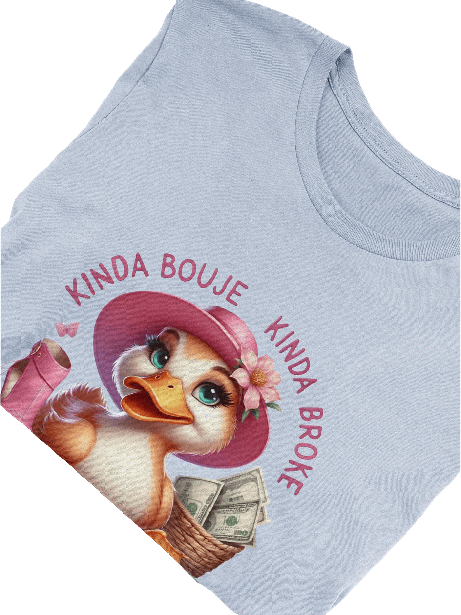Boujee Duck Graphic T-Shirt product image (5)