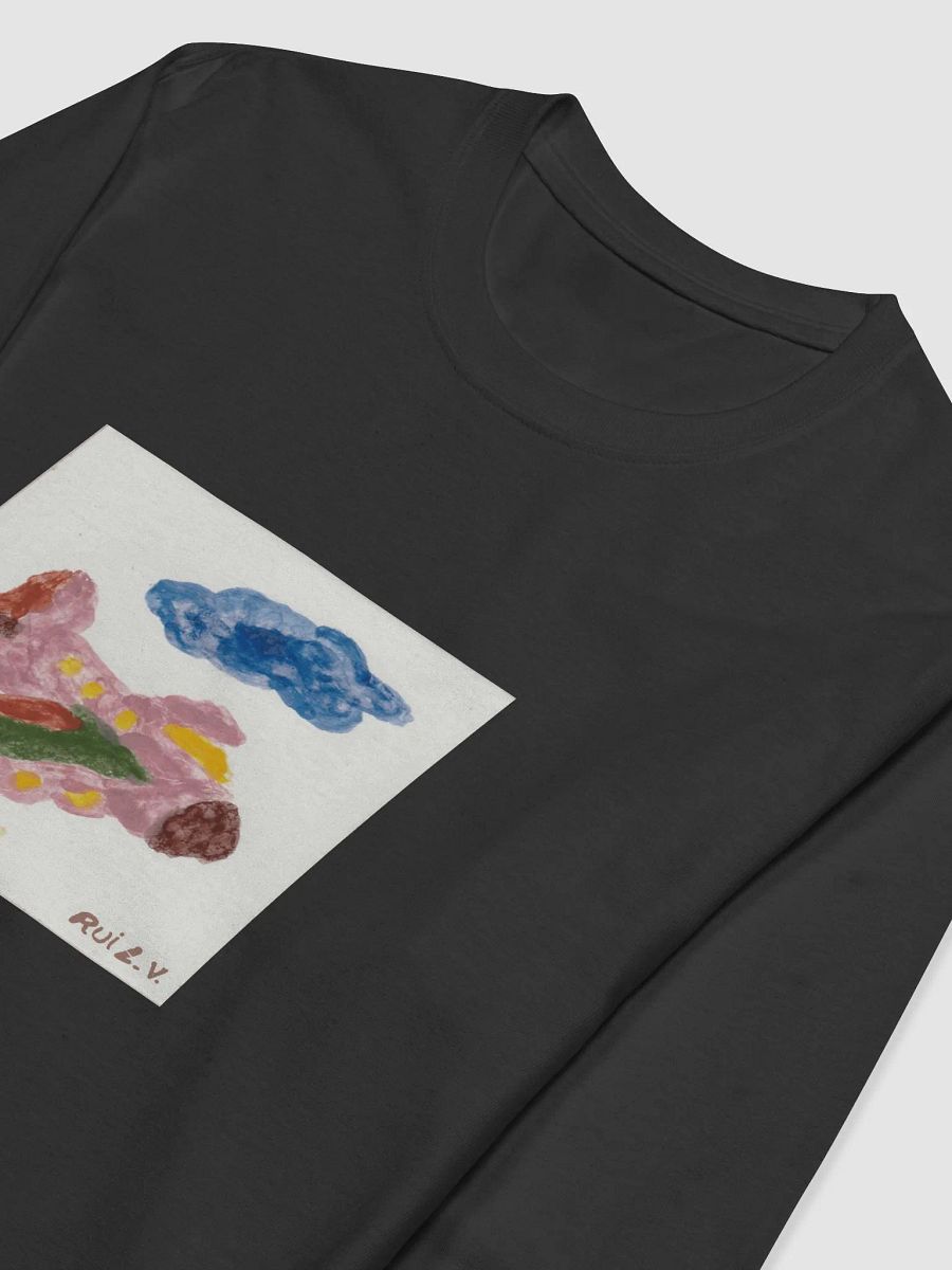 Kid Airplane (Champion Long Sleeve Shirt) product image (3)