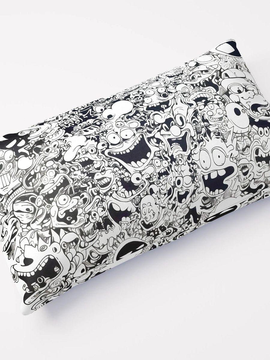 Chaos Within Pillow - Unleash Your Wild Side product image (10)