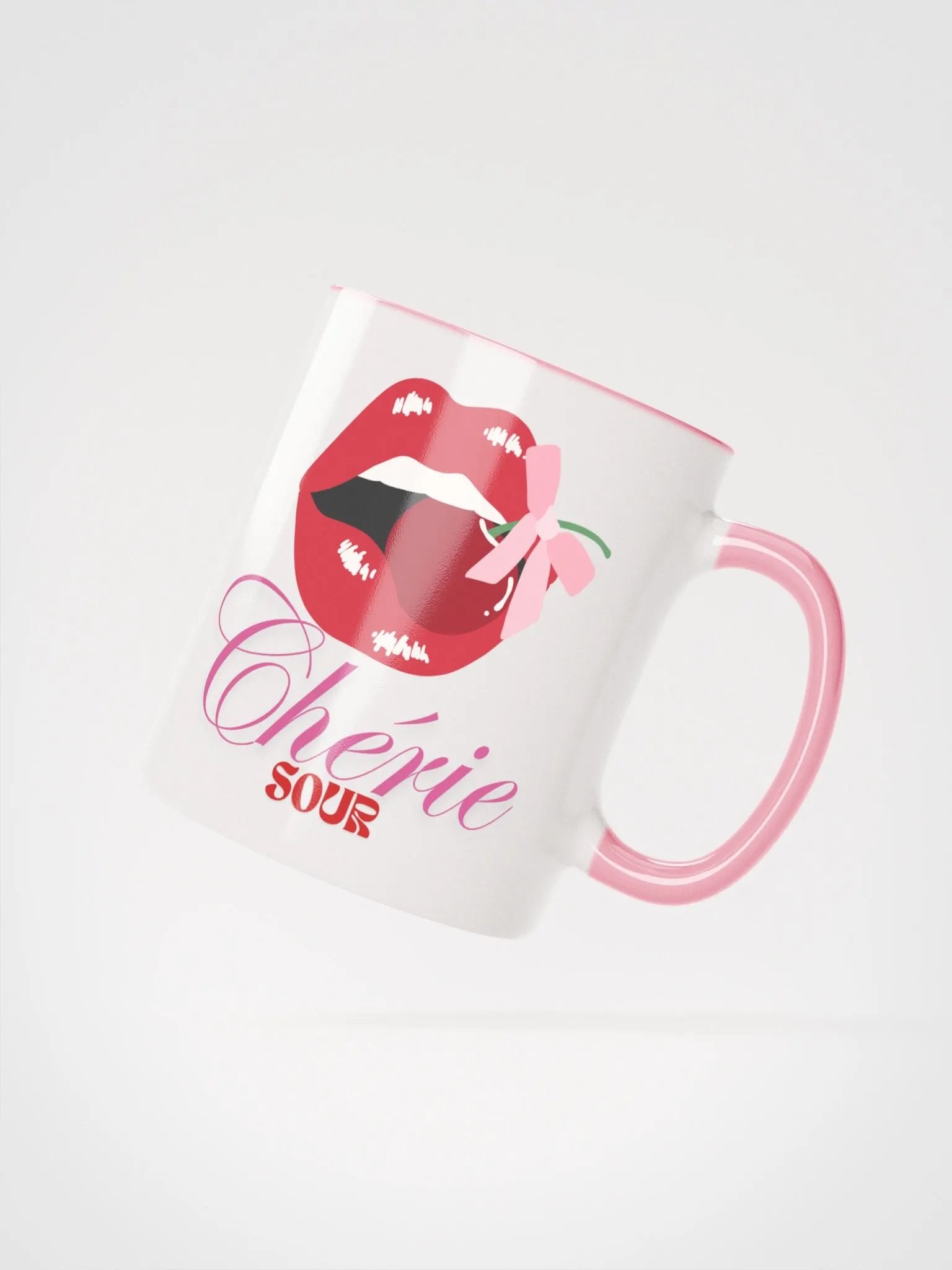 Chérie Sour 2002 Kiss Ceramic Mug product image (1)