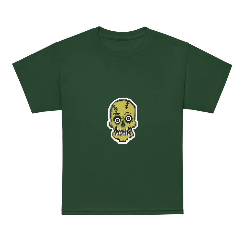 RETRO Chomps Skull Logo Youth Sports Tee product image (8)