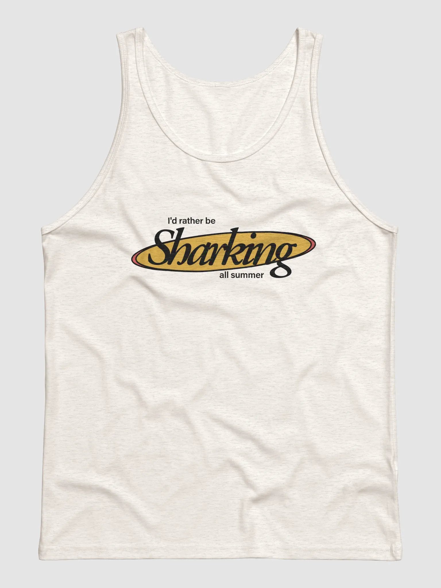 Sharking All Summer Tank product image (1)