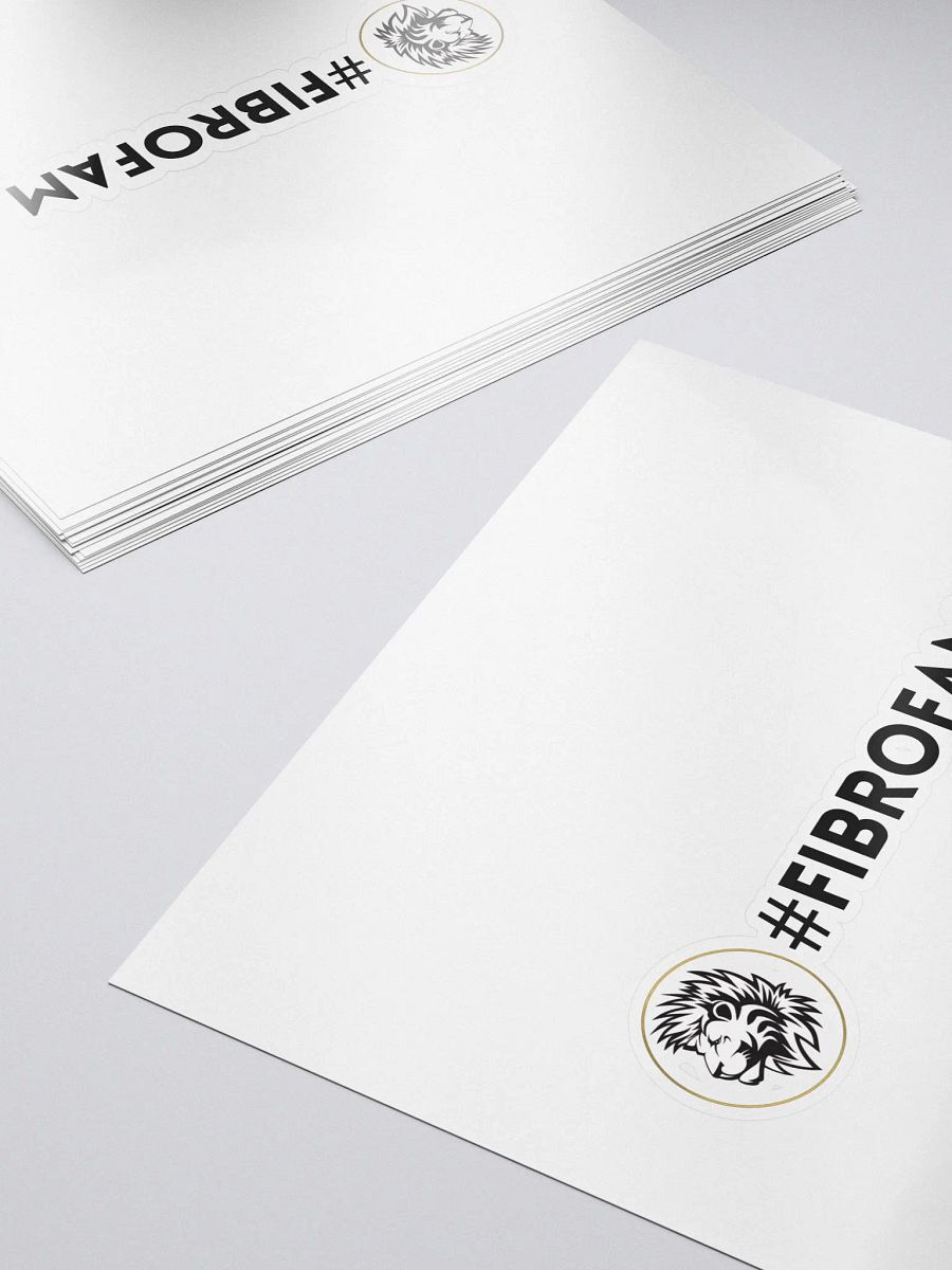 FibroFam Sticker product image (5)
