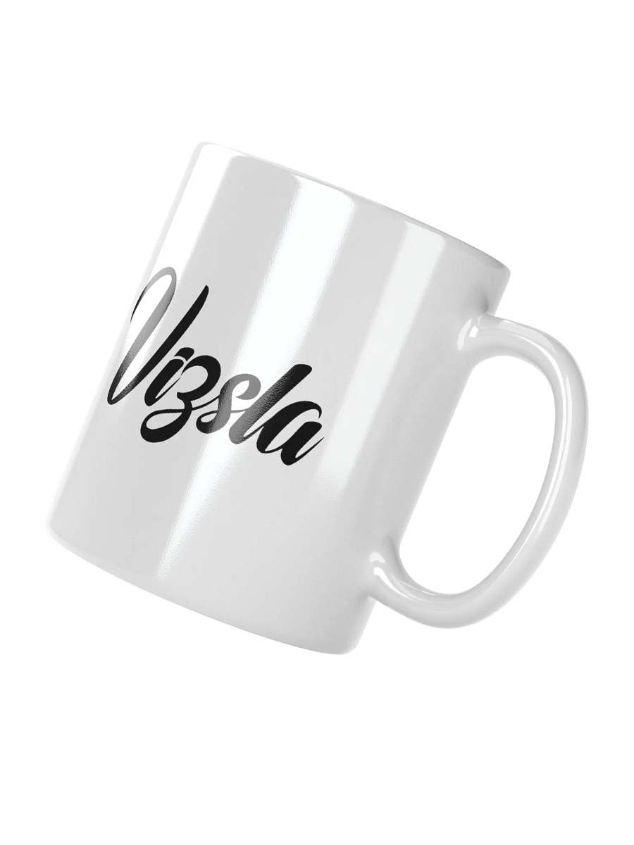 Vizsla Fancy Script Minimalist Chic Mug product image (5)