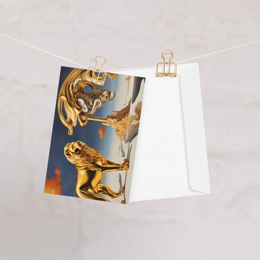 Leo's Galactic Royalty: Cosmic Grandeur Coronates Your Fierce Pride product image (12)