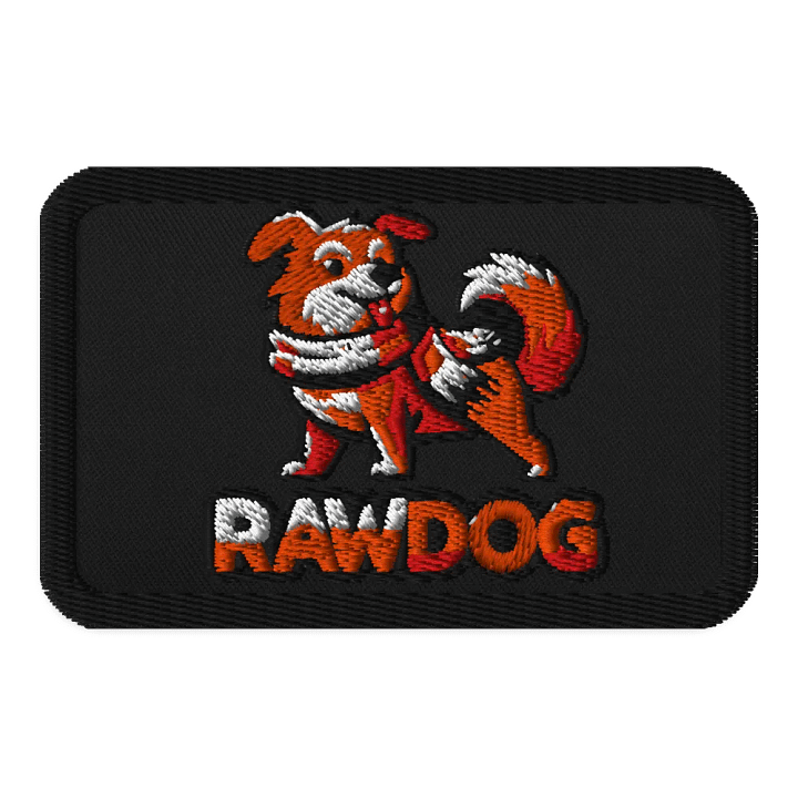 RawDog Embroidered Patches product image (1)