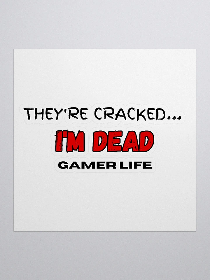 Gamer Life sticker product image (2)