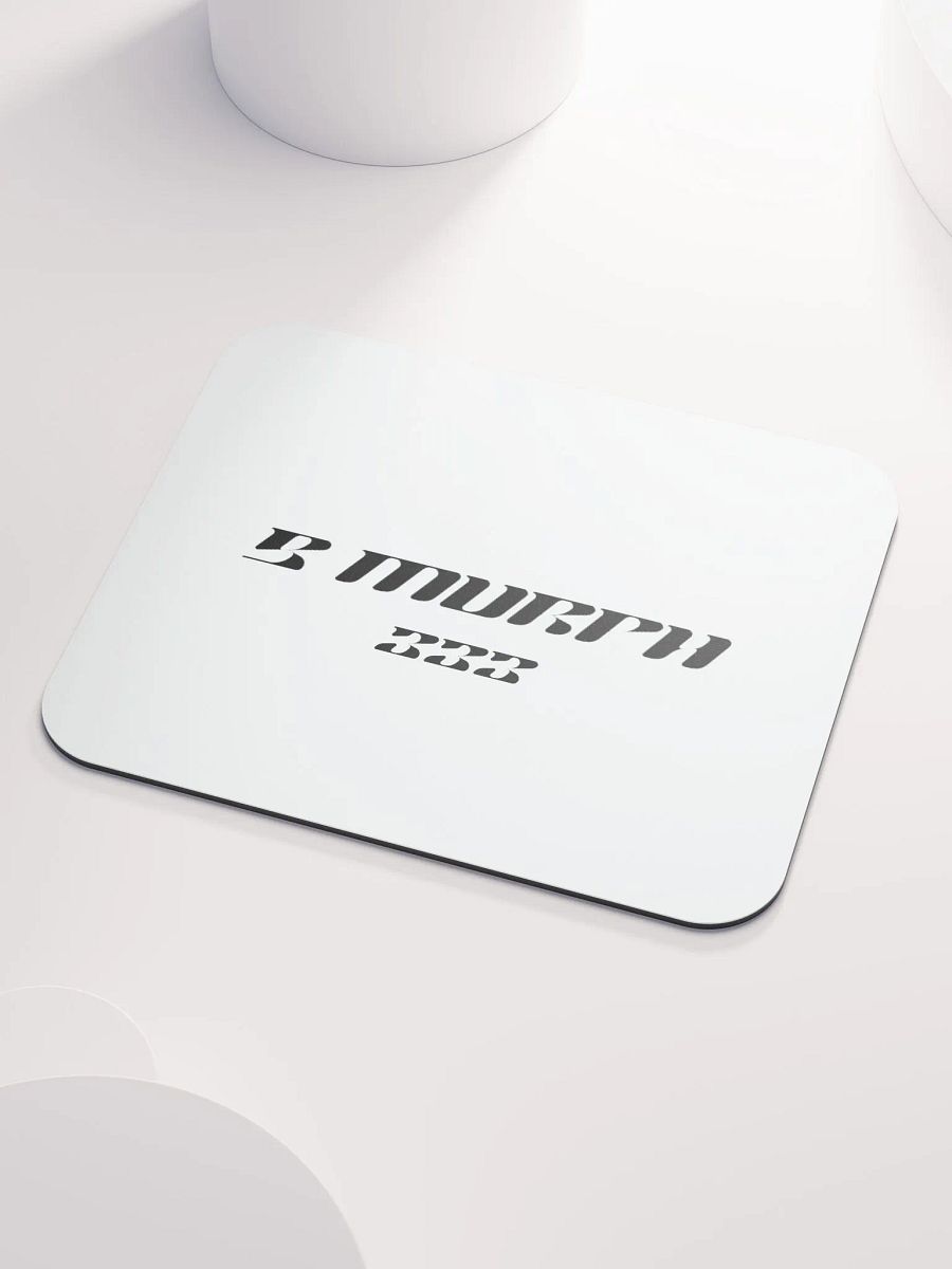 B MURPH 333 Mouse Pad product image (3)