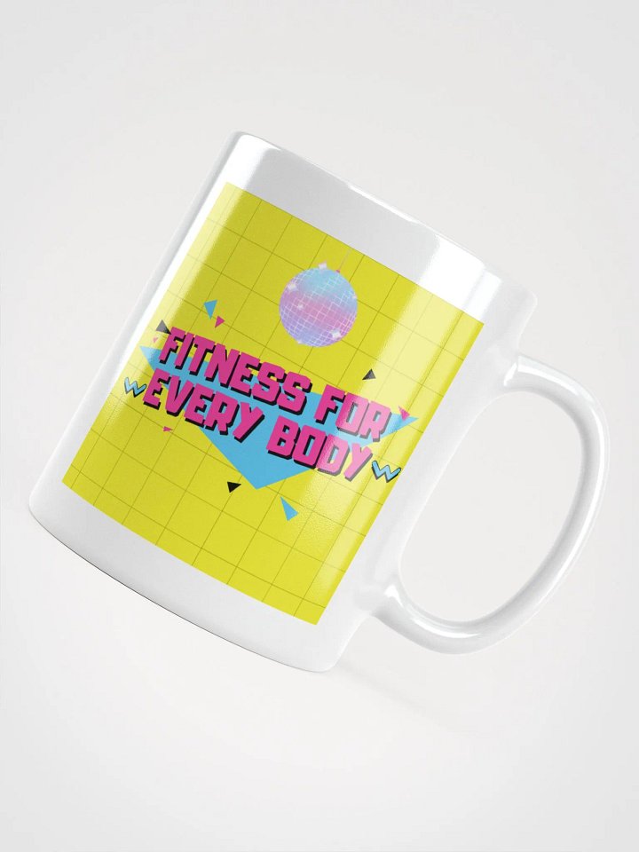 90s "Fitness For Every Body" CFIT Mug product image (1)