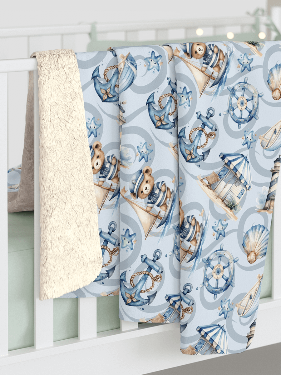Over The Sea Seamless Pattern product image (5)