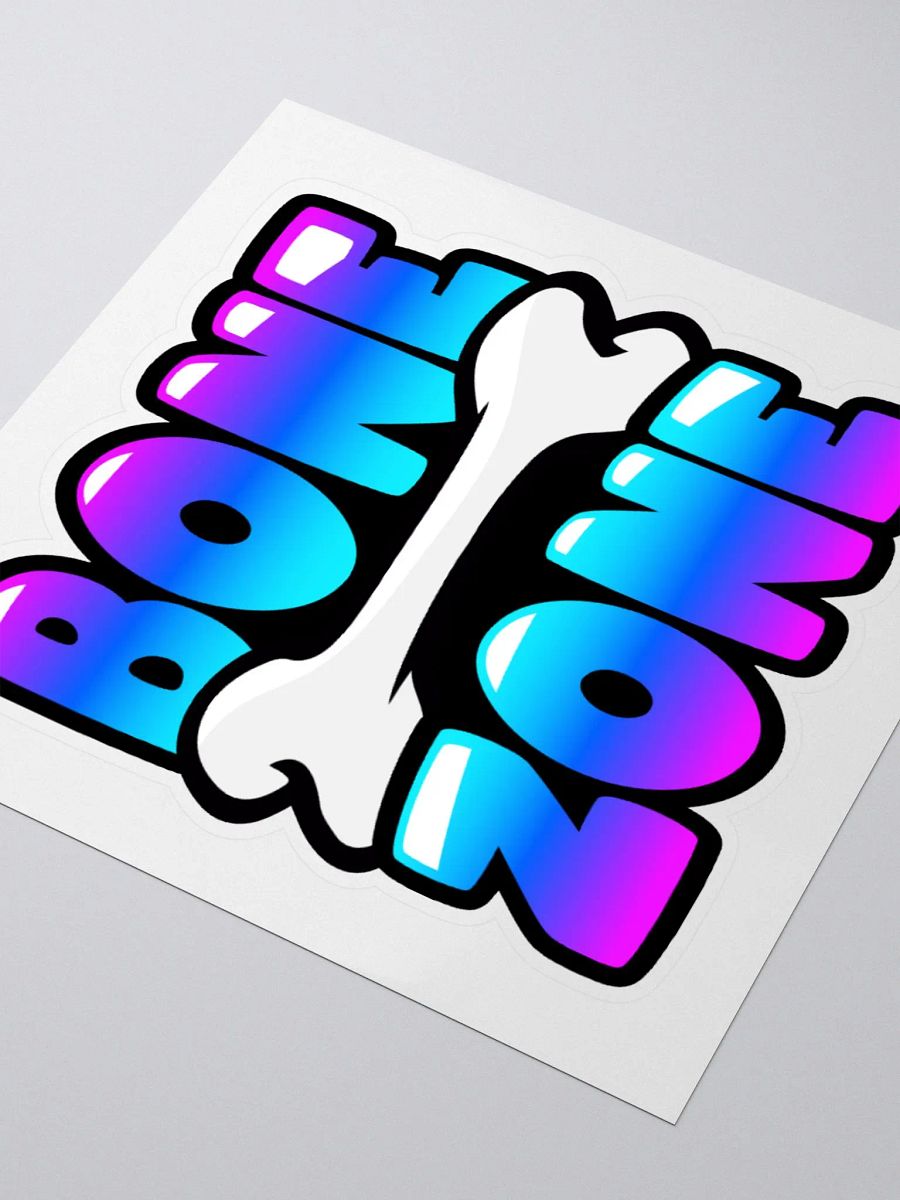 BONE ZONE STICKER product image (3)