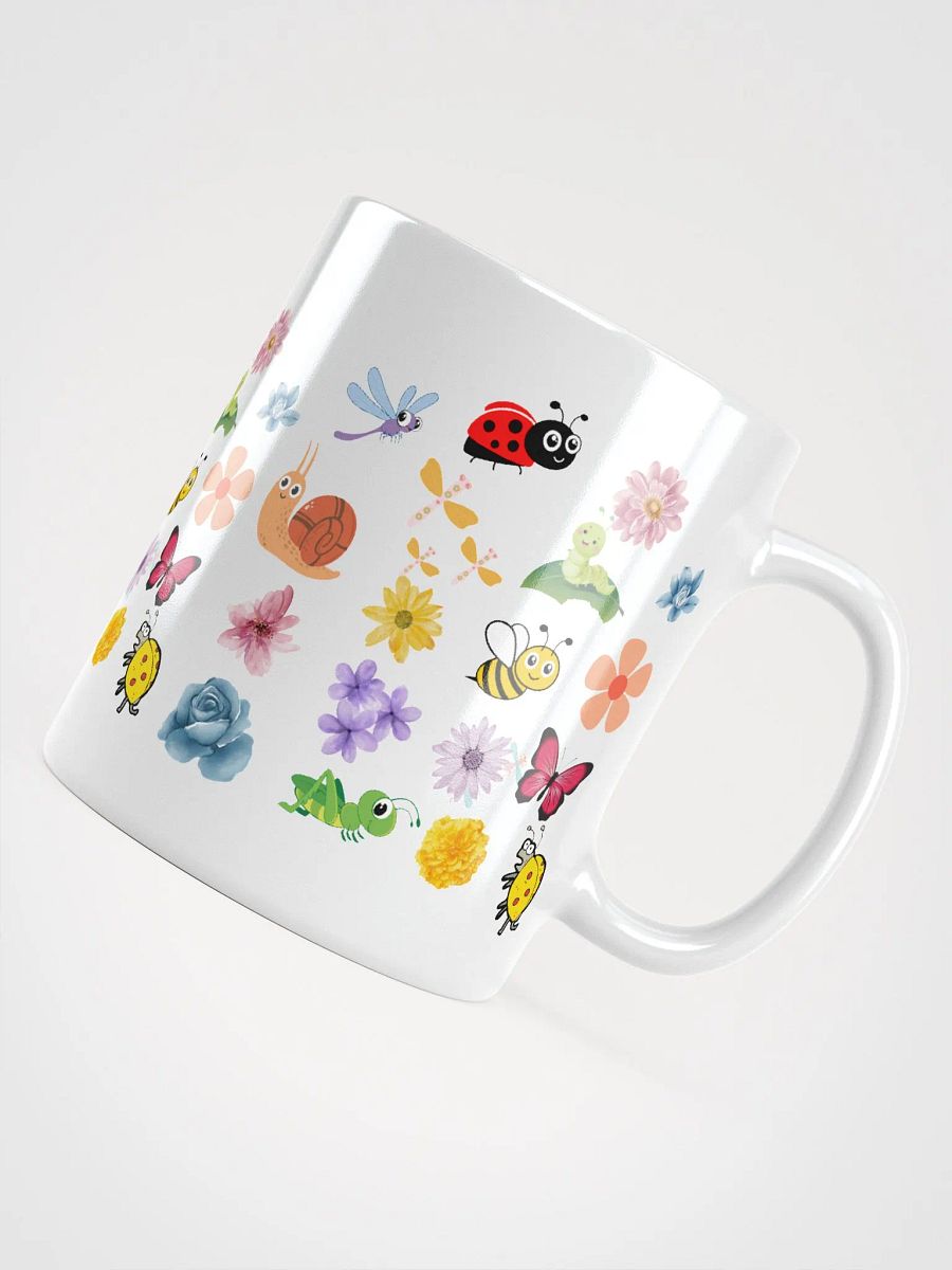 Mug BUGS AND BLOOMS product image (4)