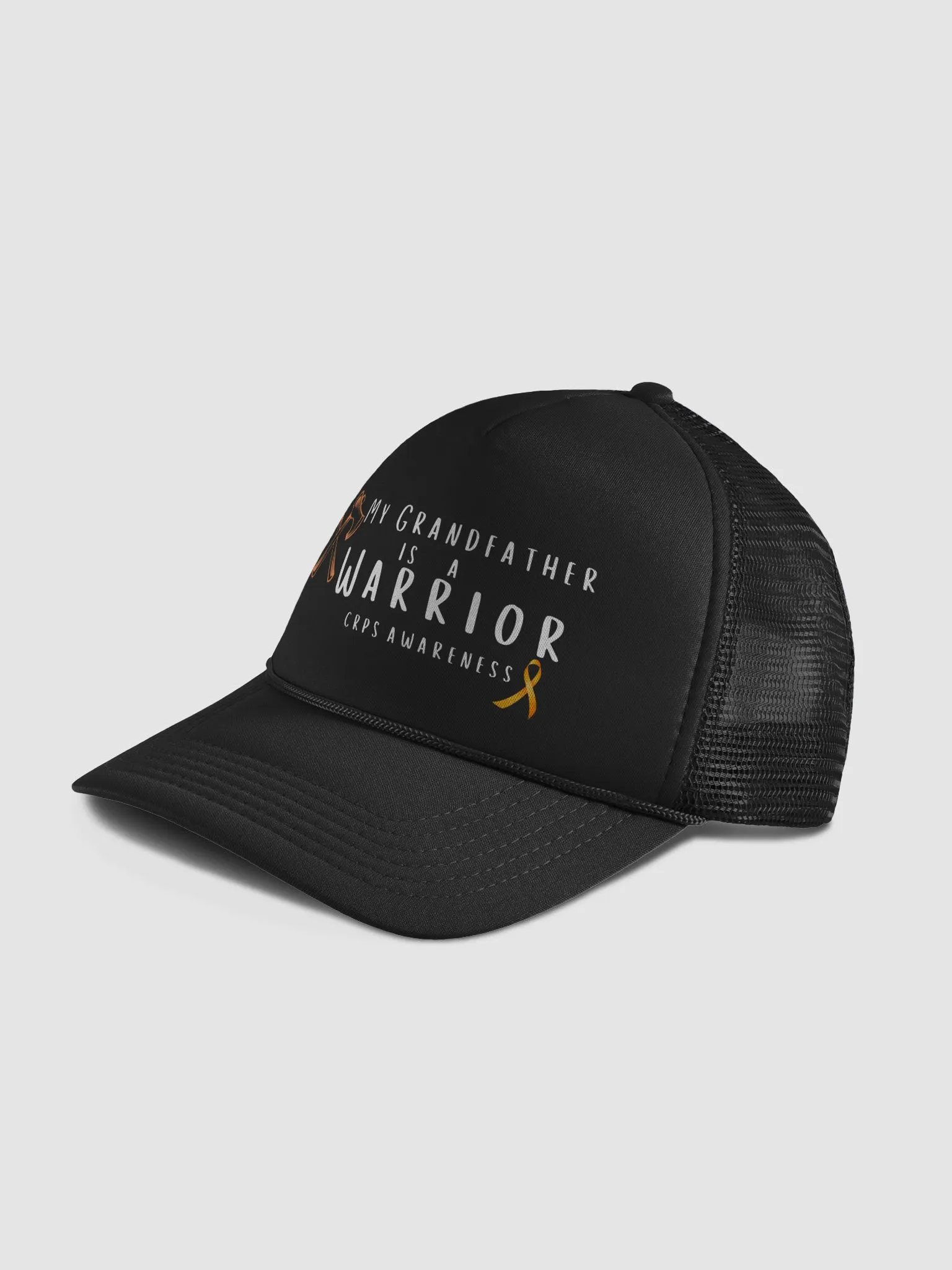 My GRANDFATHER is a Warrior CRPS Awareness Hat product image (2)